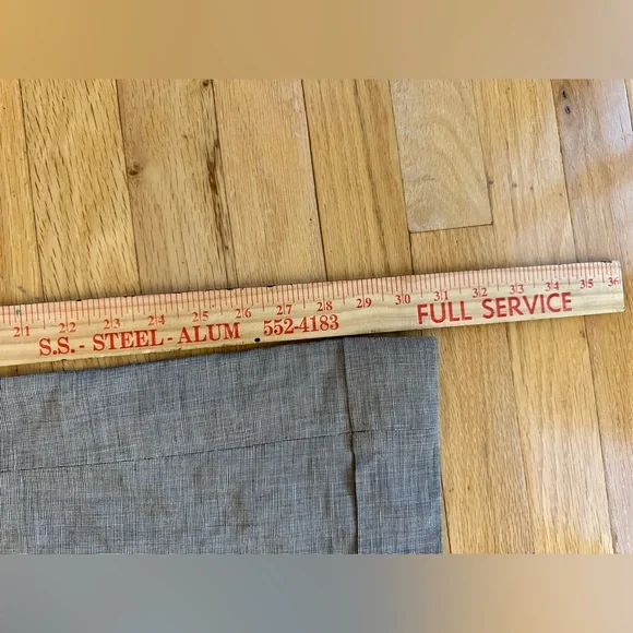 White House Black Market women’s linen blend wide leg trousers size 12 NWT - Picture 9 of 11